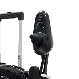 Glide Care G-5 Lightweight Foldable Electric Wheelchair for Adults