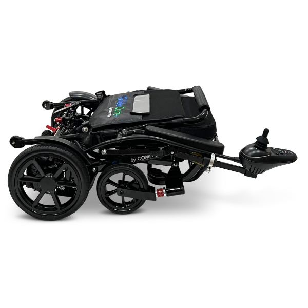 Glide Care G-5 Lightweight Foldable Electric Wheelchair for Adults