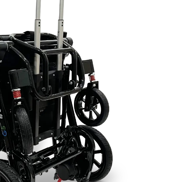 Glide Care G-5 Lightweight Foldable Electric Wheelchair for Adults