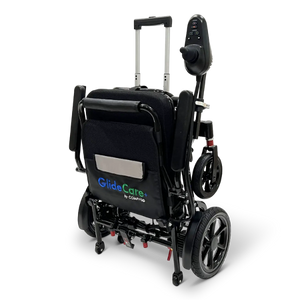 Glide Care G-5 Lightweight Foldable Electric Wheelchair for Adults