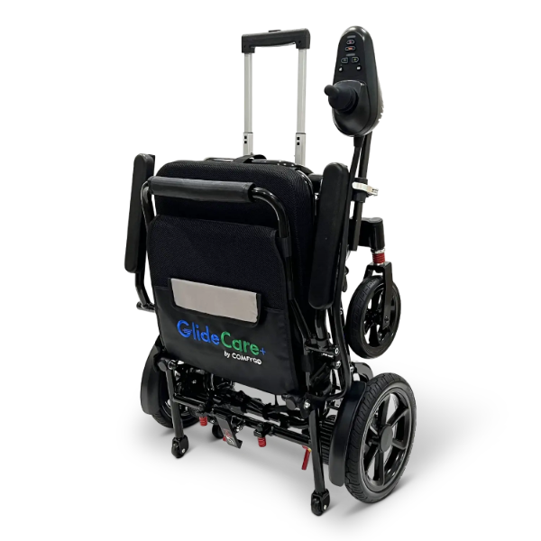 Glide Care G-5 Lightweight Foldable Electric Wheelchair for Adults