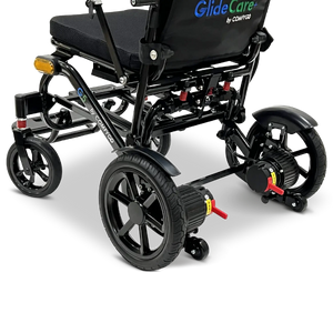 Glide Care G-5 Lightweight Foldable Electric Wheelchair for Adults