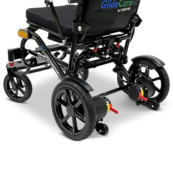 Glide Care G-5 Lightweight Foldable Electric Wheelchair for Adults