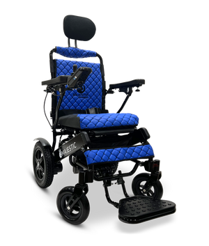 ComfyGo  MAJESTIC IQ-9000 Auto Recline & Auto Folding  RC Electric Wheelchair