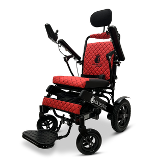 ComfyGo  MAJESTIC IQ-9000 Auto Recline & Auto Folding  RC Electric Wheelchair