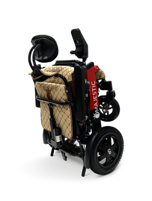 ComfyGo  MAJESTIC IQ-9000 Auto Recline & Auto Folding  RC Electric Wheelchair