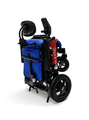 ComfyGo  MAJESTIC IQ-9000 Auto Recline & Auto Folding  RC Electric Wheelchair