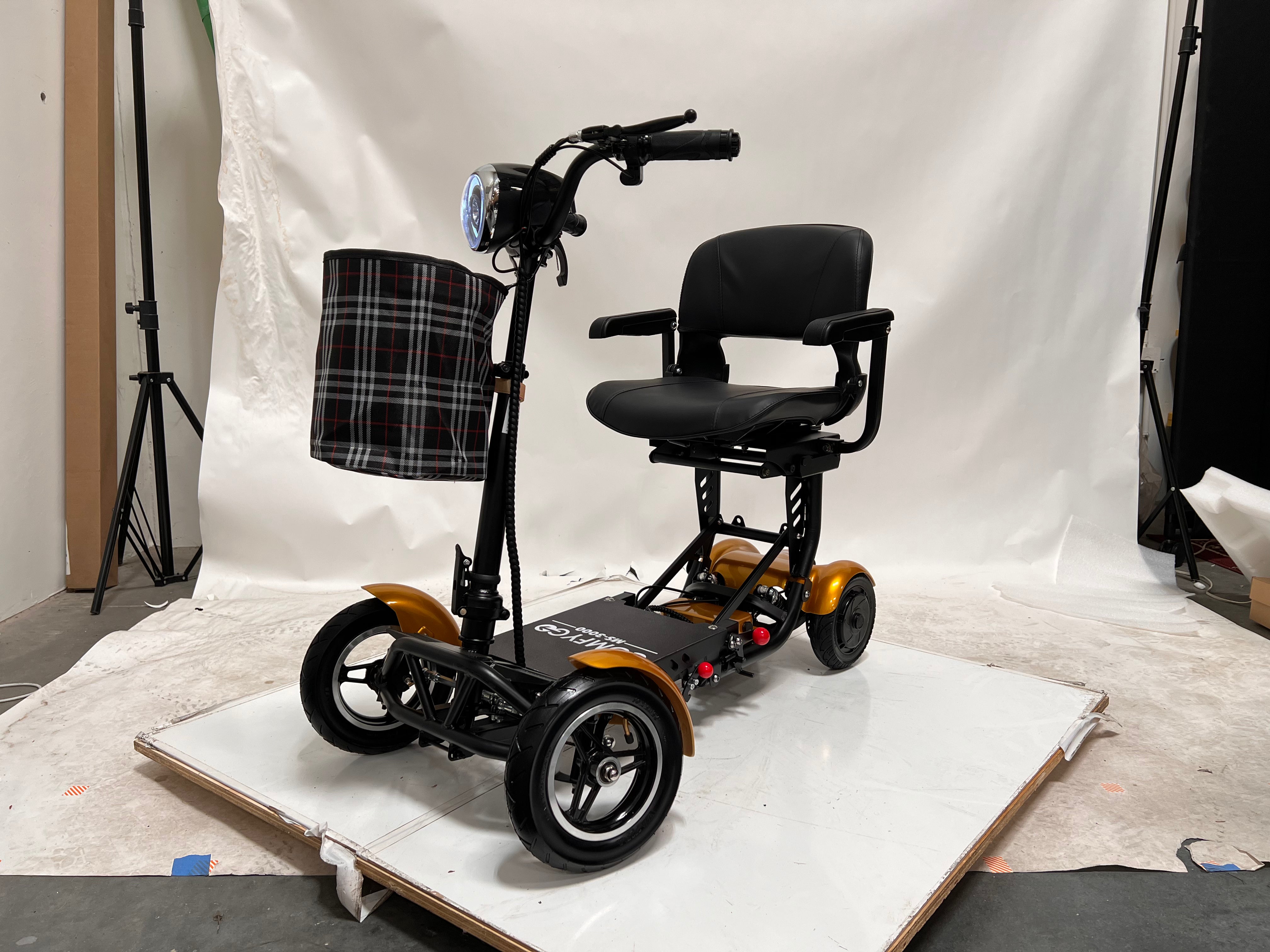 ComfyGo MS-3000 Foldable Mobility Scooters