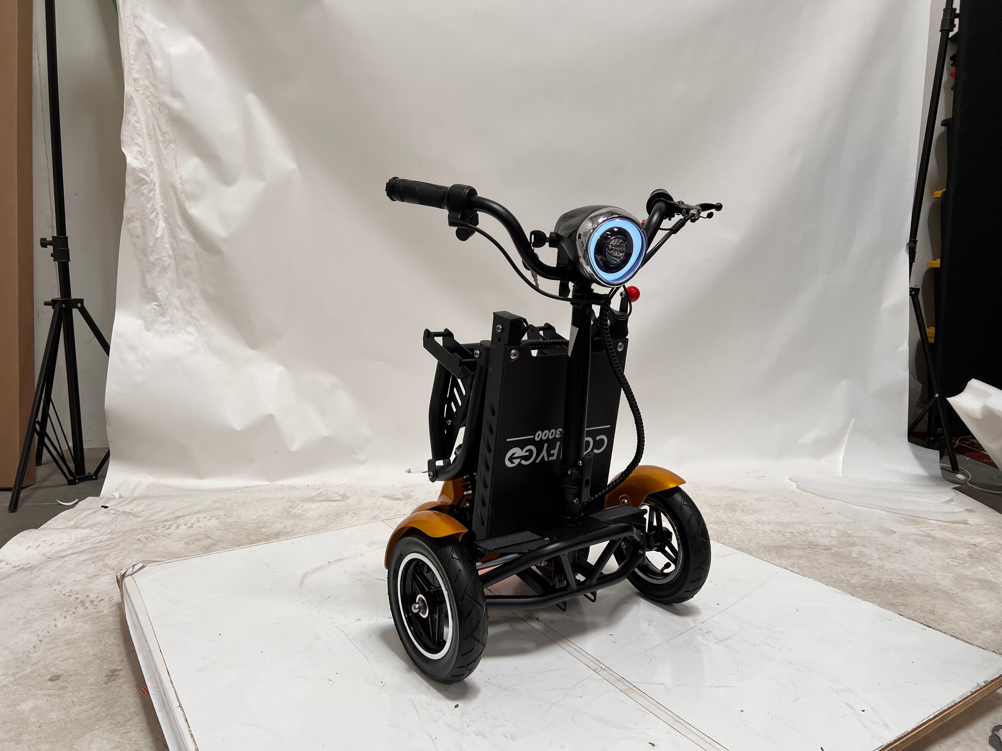 ComfyGo MS-3000 Foldable Mobility Scooters