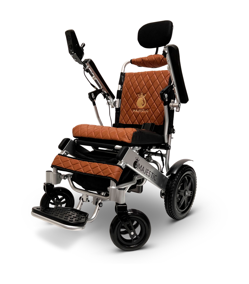 ComfyGo  MAJESTIC IQ-9000 Auto Recline & Auto Folding  RC Electric Wheelchair