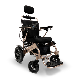 ComfyGo  MAJESTIC IQ-9000 Auto Recline & Auto Folding  RC Electric Wheelchair