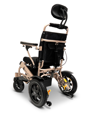 ComfyGo  MAJESTIC IQ-9000 Auto Recline & Auto Folding  RC Electric Wheelchair