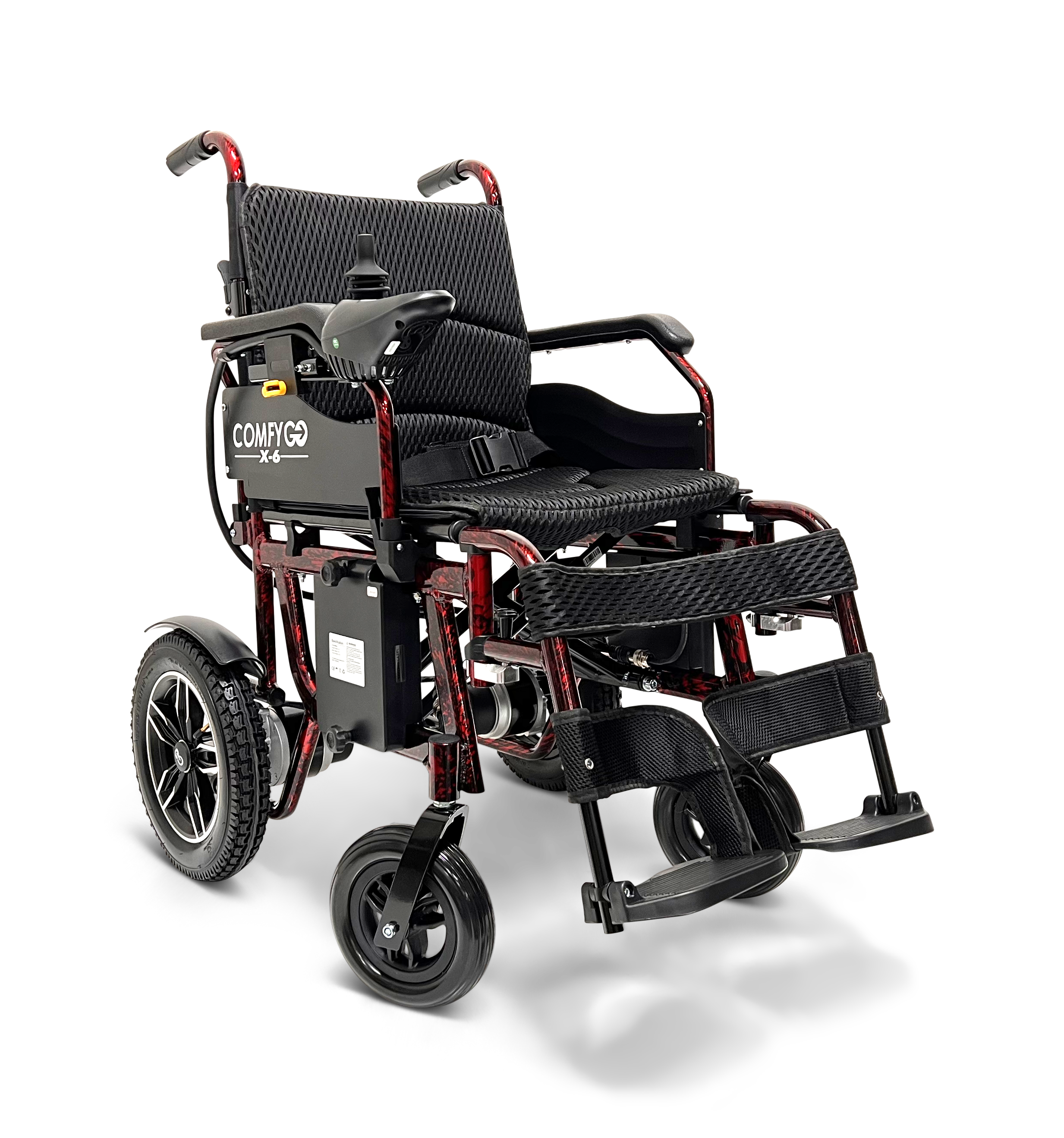 ComfyGo X-6  Lightweight Electric Wheelchair