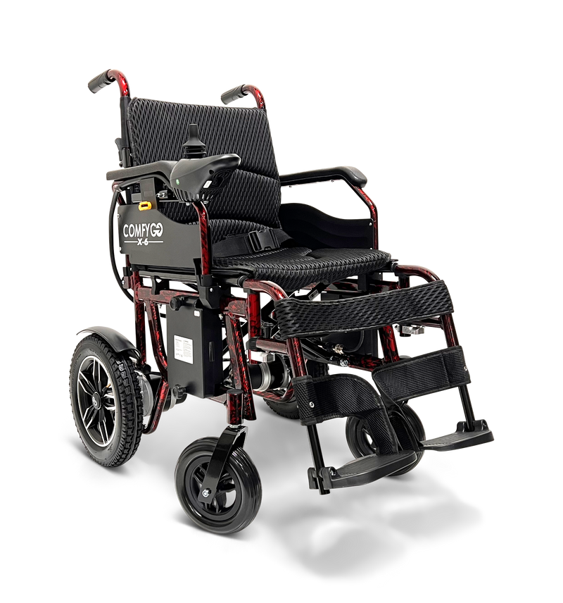 ComfyGo X-6  Lightweight Electric Wheelchair