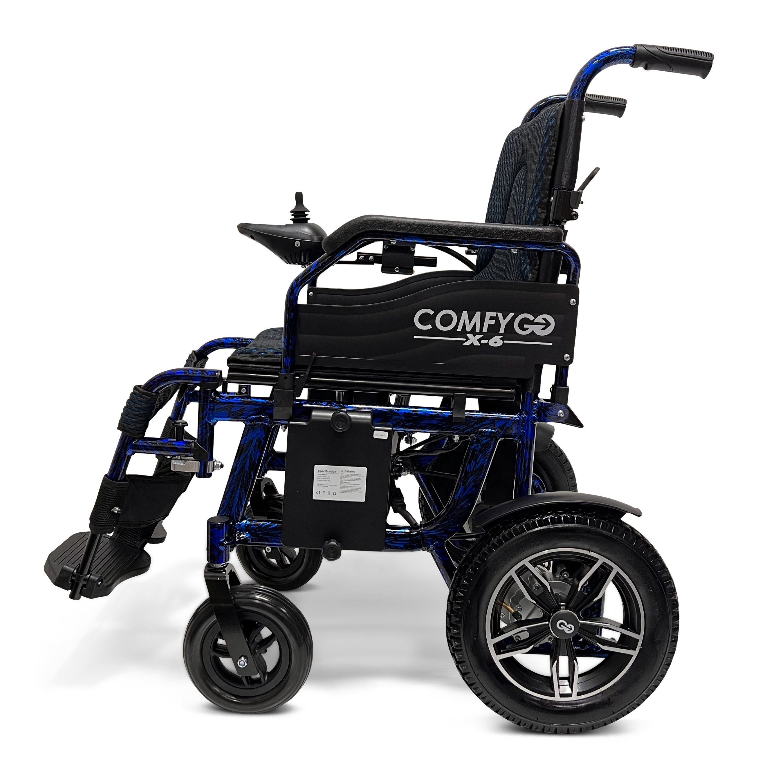 ComfyGo X-6  Lightweight Electric Wheelchair