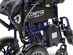 ComfyGo X-6  Lightweight Electric Wheelchair