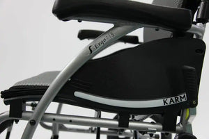 Karman Ergonomic wheelchair S-ERGO 115 TP Transport Wheelchair