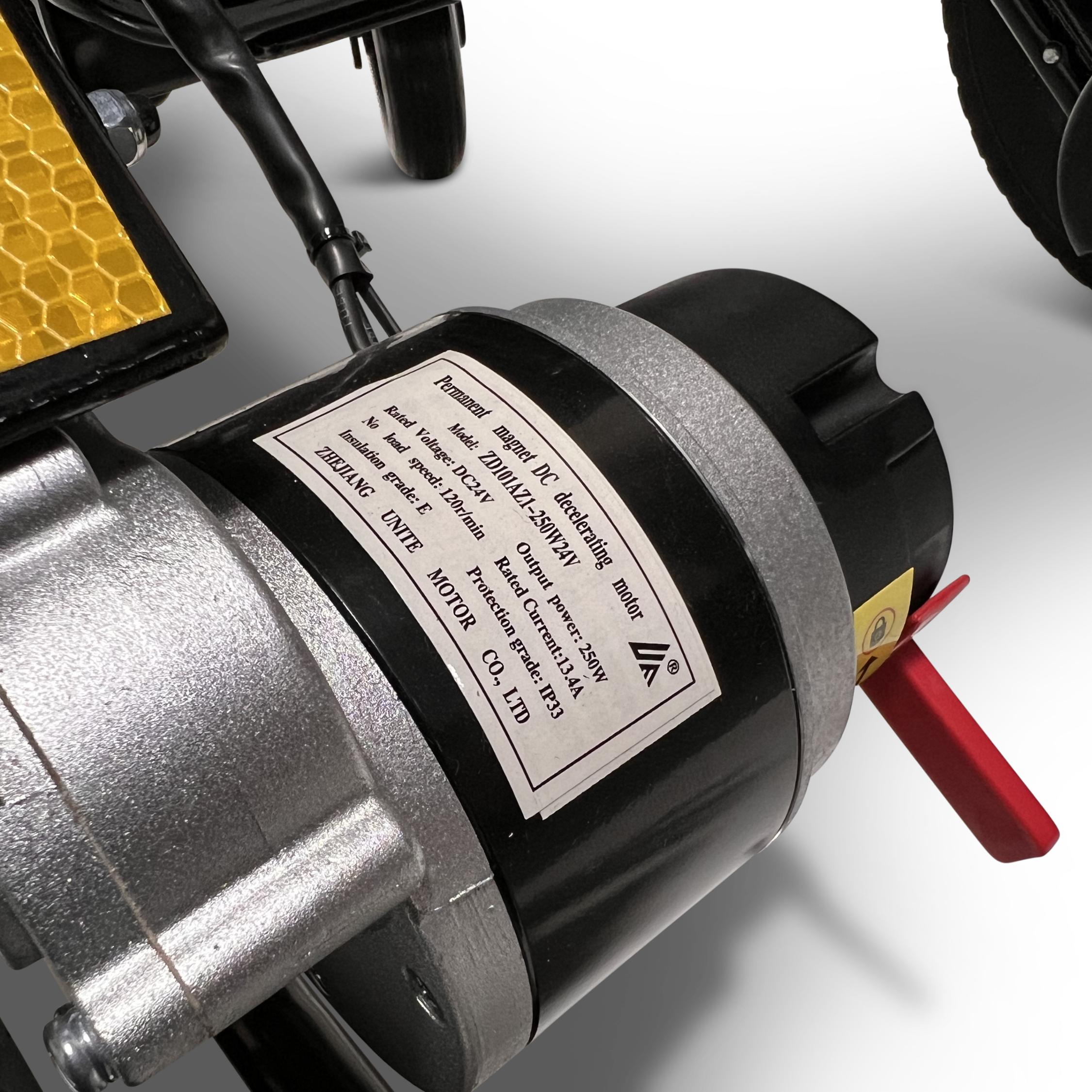 IQ-8000 Electric Wheelchair Replacement Parts From ComfyGO Mobility