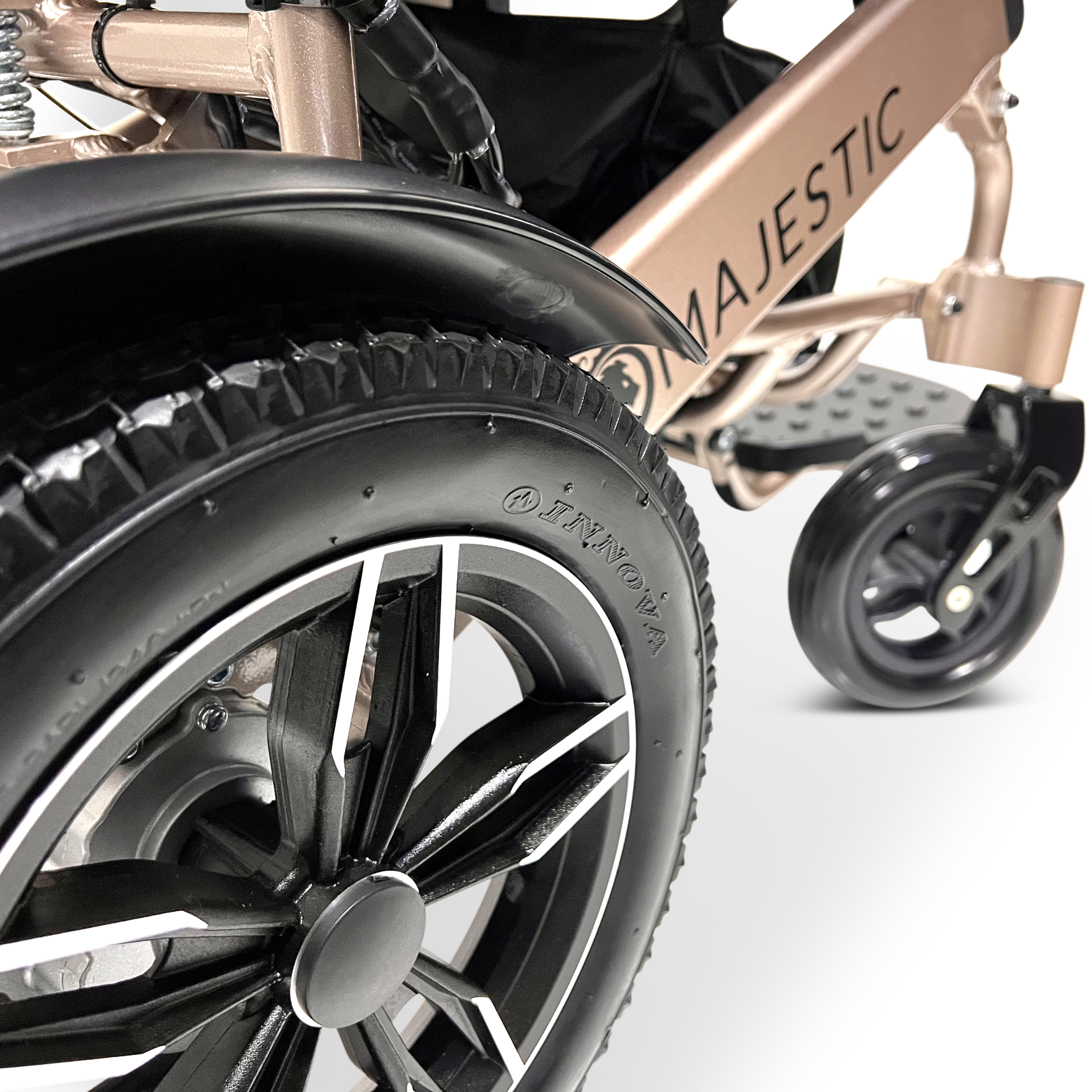 IQ-8000 Electric Wheelchair Replacement Parts From ComfyGO Mobility