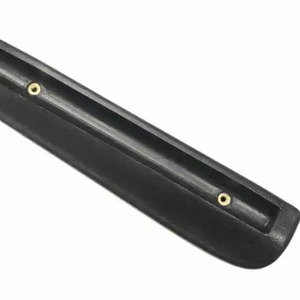 Karman AP-S305 Wheelchair Armrest Pad: Cushioned Vinyl for Comfort & Support
