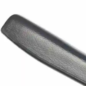 Karman® AP21 Full-Length Grey Arm Pads: Cushioned Vinyl for Wheelchairs