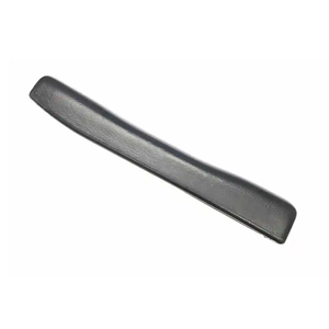 Karman® AP21 Full-Length Grey Arm Pads: Cushioned Vinyl for Wheelchairs