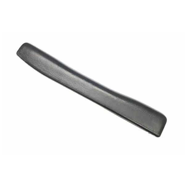 Karman® AP21 Full-Length Grey Arm Pads: Cushioned Vinyl for Wheelchairs