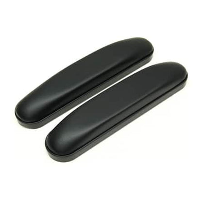 Karman AP23B Black Desk-Length Arm Pad: Cushioned & Durable Replacement.