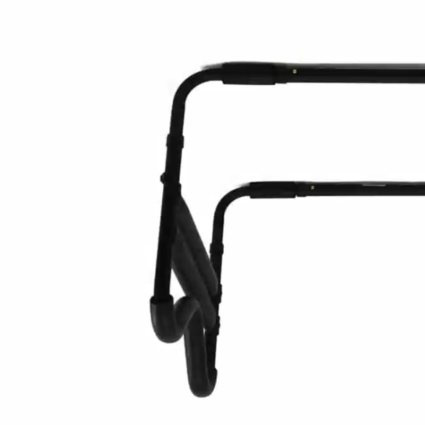 Karman®  Assist Bed Rail with Padded Grip in Rich Chocolate