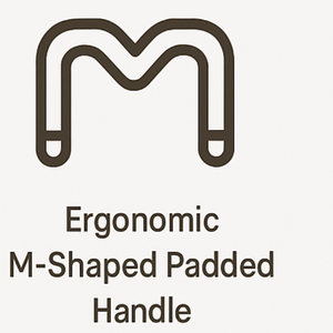 Karman®  Assist Bed Rail with Padded Grip in Rich Chocolate