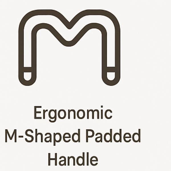 Karman®  Assist Bed Rail with Padded Grip in Rich Chocolate