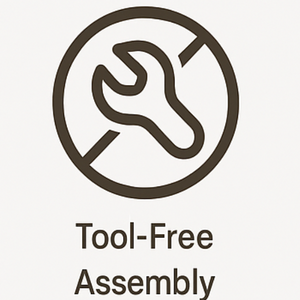 Karman®  Assist Bed Rail with Padded Grip in Rich Chocolate