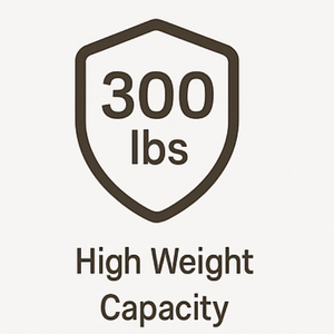 Karman®  Assist Bed Rail with Padded Grip in Rich Chocolate