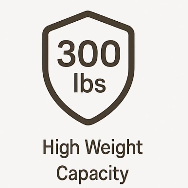 Karman®  Assist Bed Rail with Padded Grip in Rich Chocolate