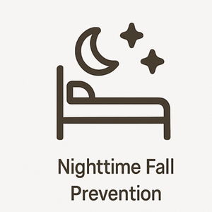 Karman®  Assist Bed Rail with Padded Grip in Rich Chocolate