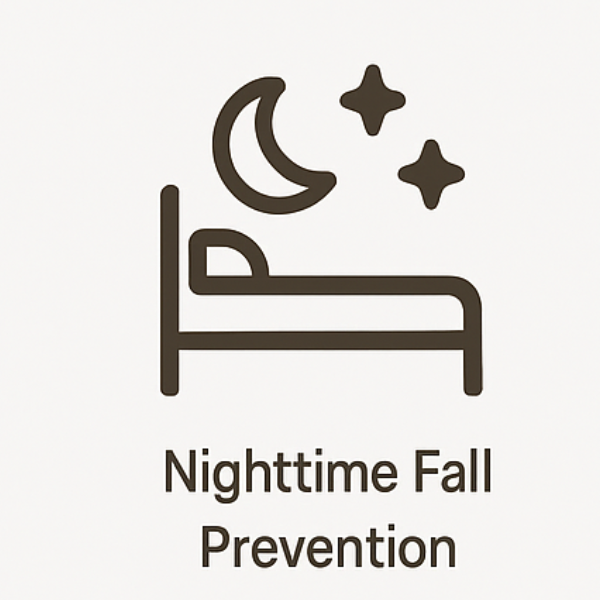 Karman®  Assist Bed Rail with Padded Grip in Rich Chocolate