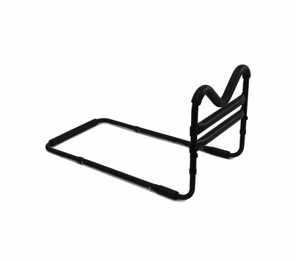 Karman Assist Bed Rails with Padded Grip in Rich Chocolate