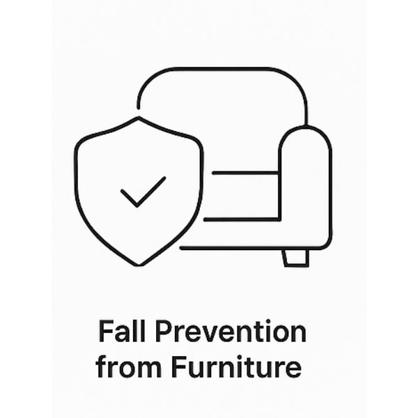 Karman® Assist Rail – ASSRL-100  Safety Handle for Daily Living Aids