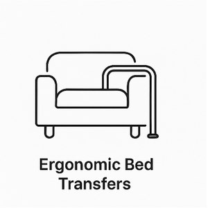 Karman® Assist Rail – ASSRL-100  Safety Handle for Daily Living Aids