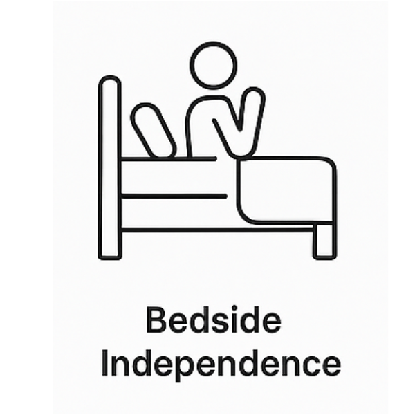 Karman® Assist Rail – ASSRL-100  Safety Handle for Daily Living Aids