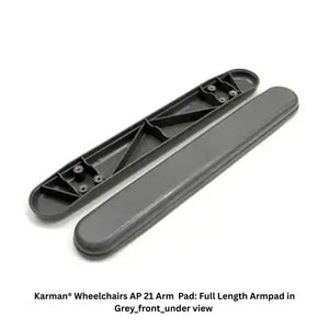 Karman Healthcare AP22U Full-Length Blue Arm Pads: Cushioned & Durable