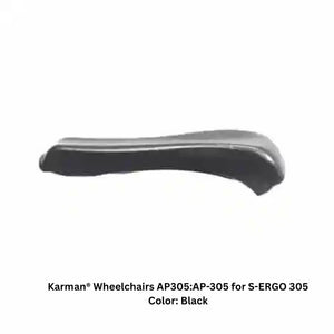 Karman Healthcare AP22U Full-Length Blue Arm Pads: Cushioned & Durable