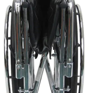 Karman KN-880 Reclining Wheelchair  180° Full Recline  Extra Wide 20