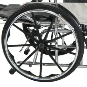 Karman KN-880 Reclining Wheelchair  180° Full Recline  Extra Wide 20