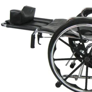 Karman KN-880 Reclining Wheelchair  180° Full Recline  Extra Wide 20