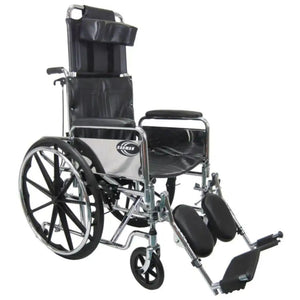 Karman KN-880 Reclining Wheelchair 180° Full Recline