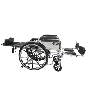 Karman KN-880 Reclining Wheelchair 180° Full Recline