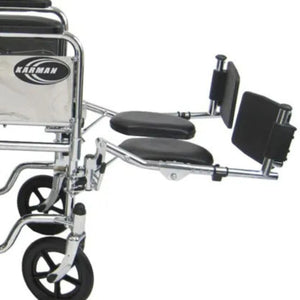 Karman KN-880 Reclining Wheelchair 180° Full Recline