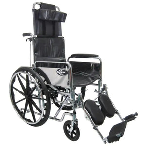 Karman KN-880 Reclining Wheelchair 180° Full Recline