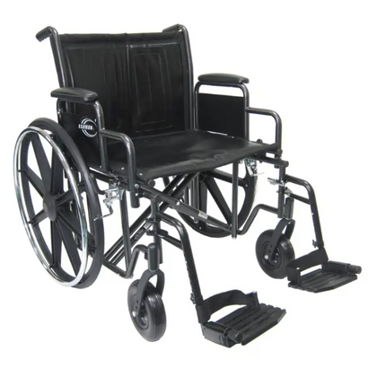 Karman KN-924-26-28W Bariatric Wheelchair  Heavy-Duty Mobility.
